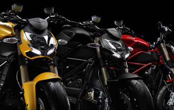 DUCATI Streetfighter 2012